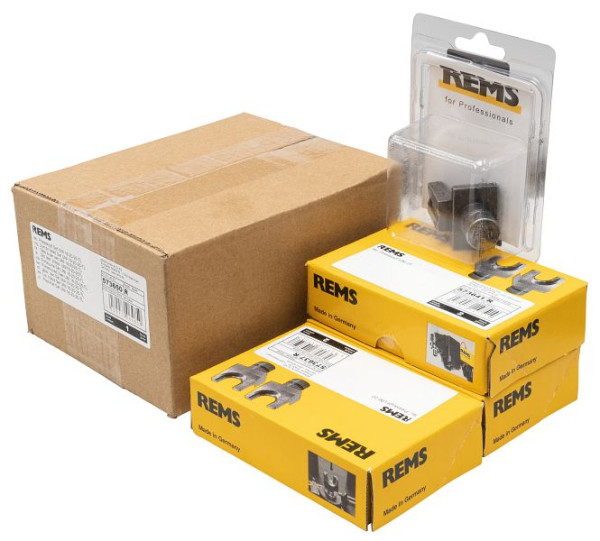 REMS Presskopf Set UNI 16-20-25-TL, 573650 R, 4039976064859
