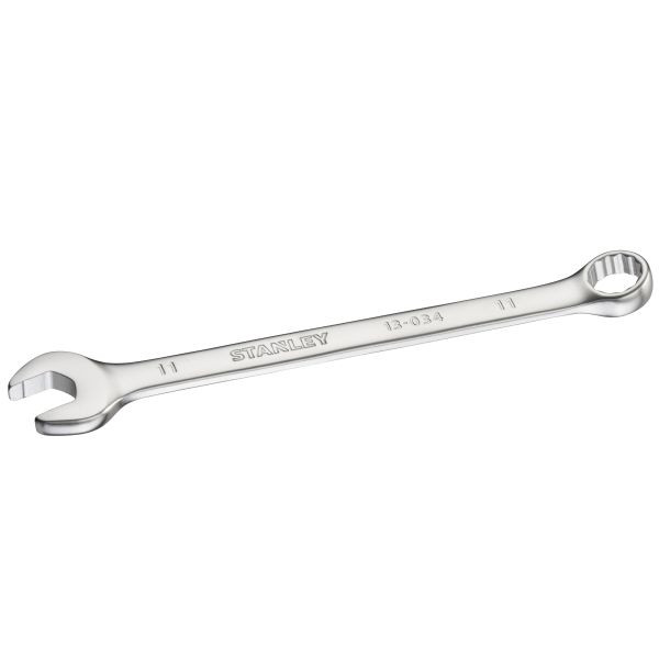Stanley FATMAX Ringmaulschlüssel 11 mm Anti-Rutsch, 12-Kant, 15° gekröpft, FMMT13034-0