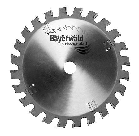 Bayerwald HM Kreissägeblatt, 165 x 2.4 x 20 Z=30 WZ, 111-46042