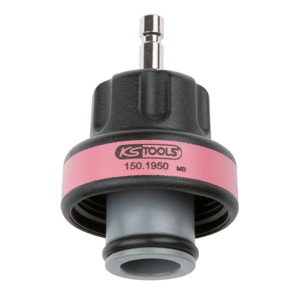 KS Tools Kühlsystem-Adapter M48 x 2, 5, rosa, 150.1950, 4042146307519