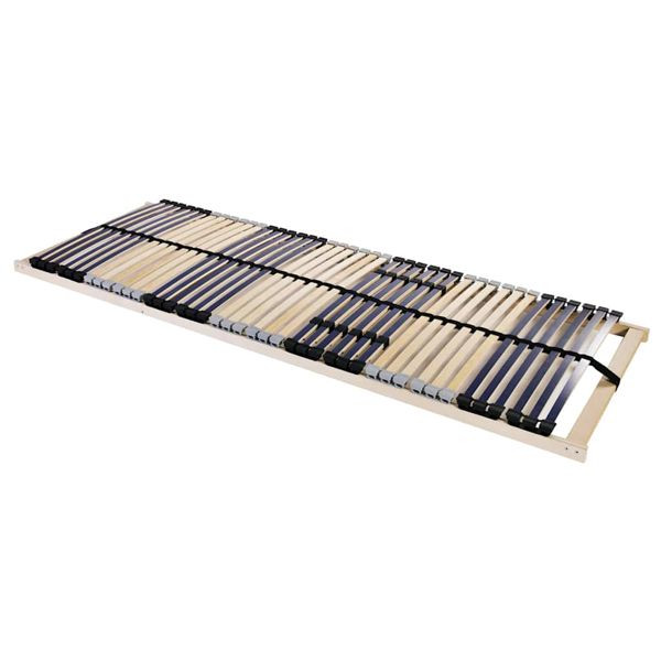 vidaXL Lattenrost Braun 140 x 190 cm Massivholz Buche, 42015255
