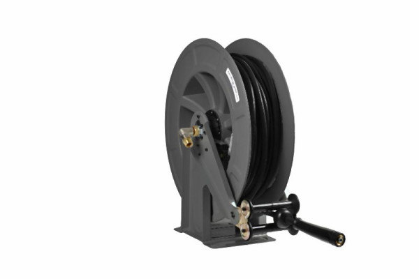 Ebinger Schlauchaufroller OSK 500, mit 12m - 19mm ID Universalschlauch, 3.500.631