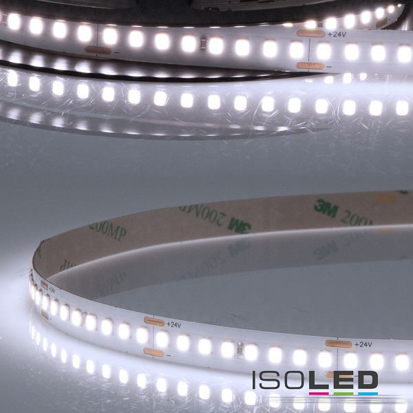 ISOLED LED HEQ960 Flexband High Bright, 24V DC, 17W, IP20, 6000K, 160 lm/W, 5m Rolle, 160 LED/m, 114917