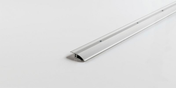 Parador Alu-Profil Anpassungsprofil, Silber, für Bodenbeläge 7 bis 15 mm, 1740057