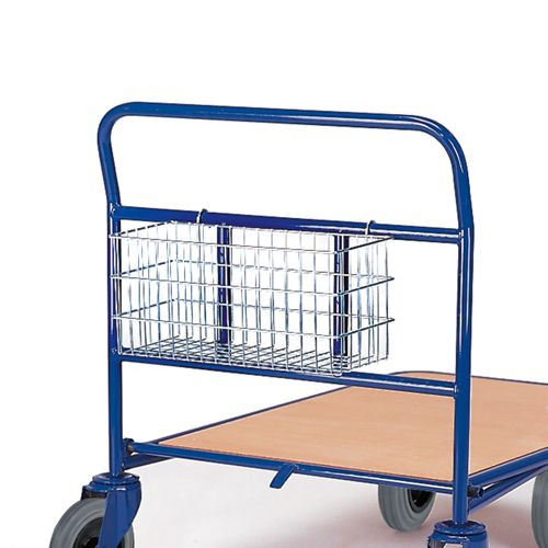 Rollcart Drahtkorb zum Einhängen, für Kleinteile, verzinkt, 01-DK/560