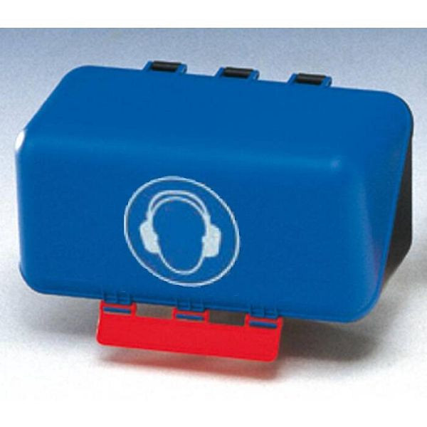 Stein HGS Aufbewahrungsbox für persönliche Schutzausrüstung -SecuBox-, Maxi / 236 x 315 x 200 mm / blau, gh0788
