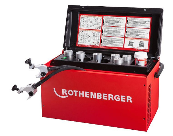 Rothenberger ROFROST Turbo R290 1.1/4" Rohreinfriersystem + 6 Reduziereinsätze, 230 V, 1500003000