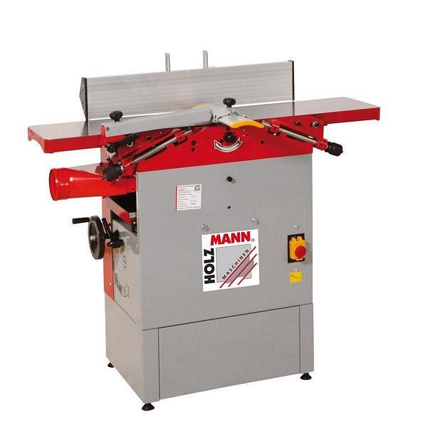 Holzmann Abricht-Dickenhobelmaschine, Tischbreite: 260 mm, Absaugung, 400 V, HOB260NL_400V