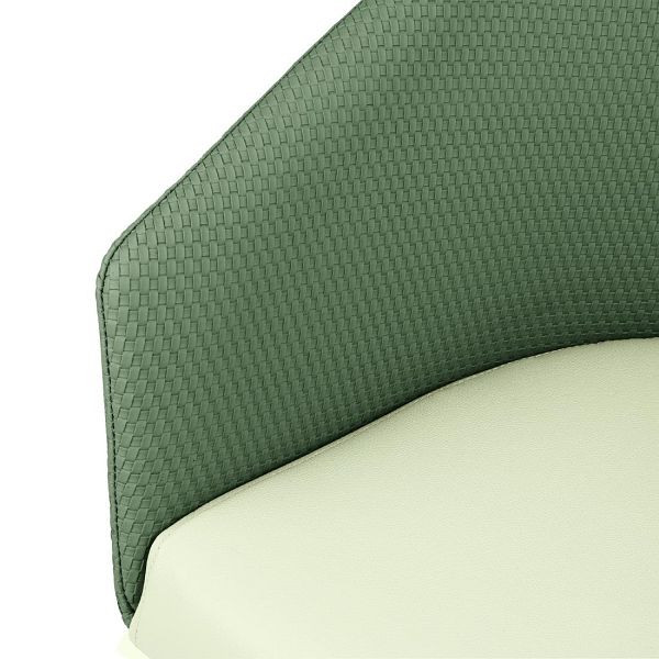 Bolero Sloane Innen-Esszimmerstühle - Grüner Wald Mix (2 Stück), FU522