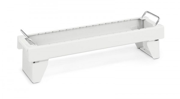 bott CNC Werkzeugträger für 20 Teileinheiten BxTxH: 590x125x110 mm, RAL 7035, 15001007.16V