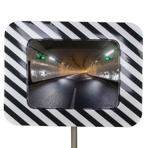 dancop Verkehrsspiegel Polycarbonat 60x80 cm, TM-F PC 60 X 80