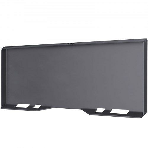 VEVOR Kompaktlenker-Montageplatte 6 mm, Güteklasse 50 BM-006 Multifunktional mit dem Traktor Verbinden kann, 28 kg 470 mm Höhe, AZB-6MMTOQLQTYAUCV0