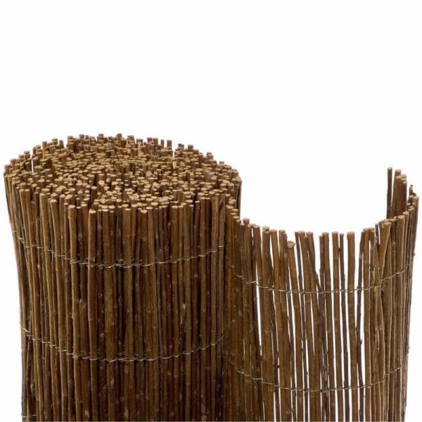 NOOR Weidenmatte Sichtschutz Weide Weidematte Deluxe, Größe etwa (HxB) 2,00 x 3,00m, 154WEIDE2X3
