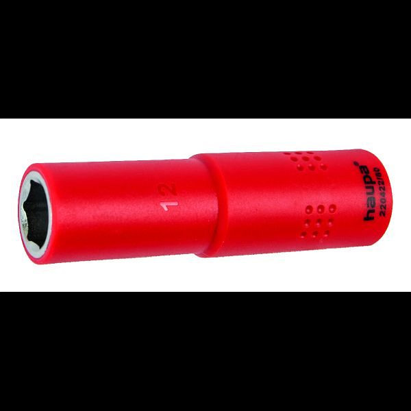 Haupa VDE Einsatz 3/8" SW 13 mm "eco" 80 mm, 220424/80, 4011923624880