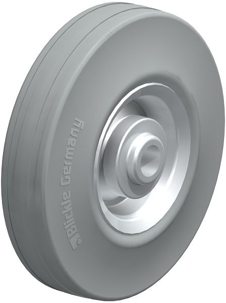 Blickle V 140/15R-SG Rad aus Vollgummi, Grau, 58370