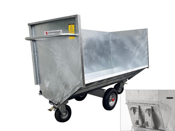 Growi Großraumkuli 240 cm Breite, 105 cm Tiefe, Euro-Aufnahme, 10016341