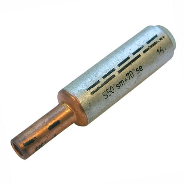 Haupa Al-Cu-Reduzierverbinder 50 mm²/70 mm²/25 mm, 293598