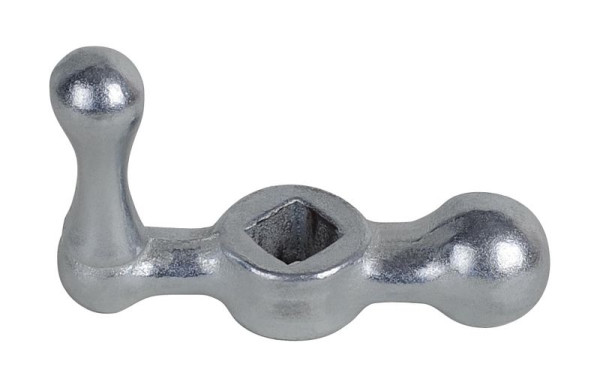 KUKKO Handkurbel, Maximal zulässige Belastung: 50 t, Y518-10