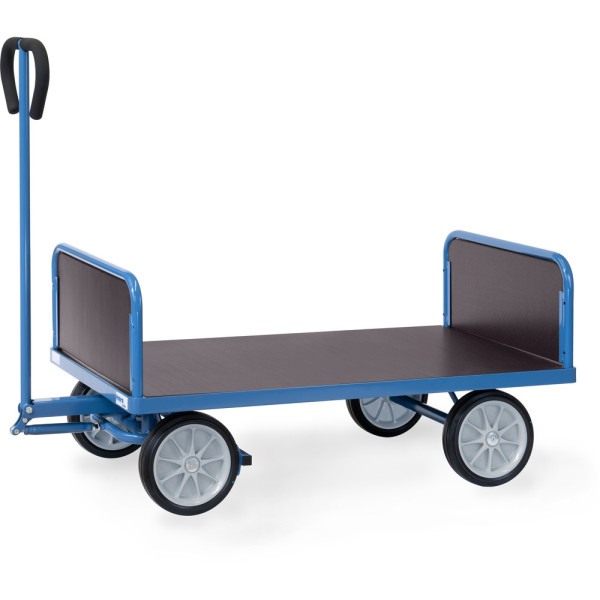 Fetra Handwagen - Vollgummiräder Ø260 mm, Ladefläche 1.000 x 600 mm, 4021V