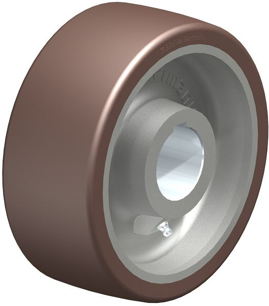 Blickle GBN 202/50H7 Rad aus Blickle Besthane®, Braun, 754352