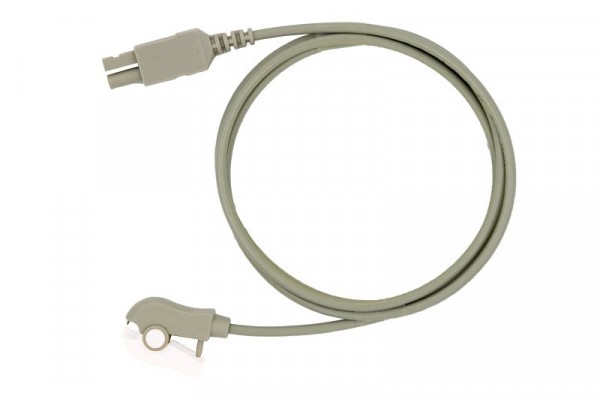 Golmed EKG-Einzelleitung zum Philips-Stecksystem, 100 cm, Weiß, 7-9-S1,5 W