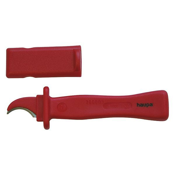 Haupa Kabelmesser VDE, 35 mm Klinge, 200003, 4011923064624