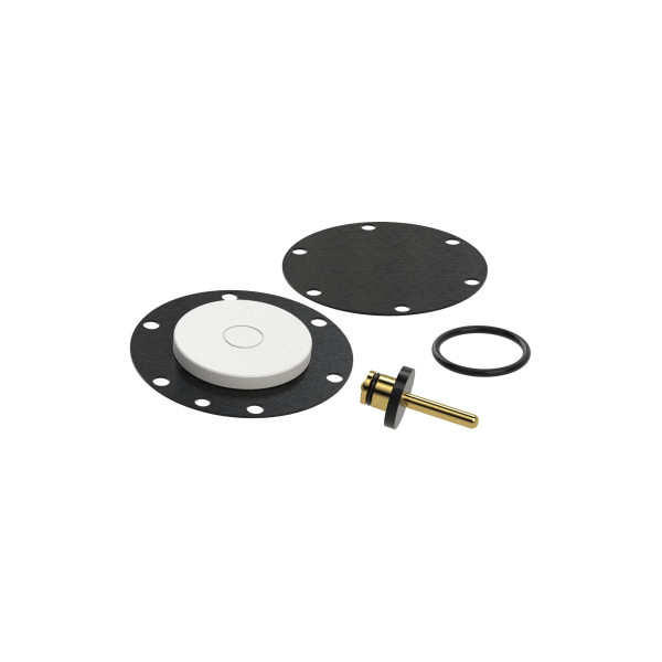 Riegler Verschleißteilesatz, bestehend aus: Membrane, Ventilkegel und O-Ring, für Druckregler pneumatischer ferngesteuert »Standard«, G 3/4, G 1, 206125