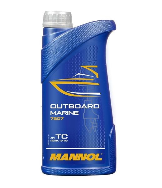 MANNOL Motoröl 7207 Outboard Marine, VE: 1 l, MN7207-1