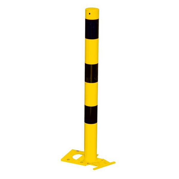 Stein HGS Absperrpfosten -Bollard- Ø 89 mm, ohne Ösen, 489apbg
