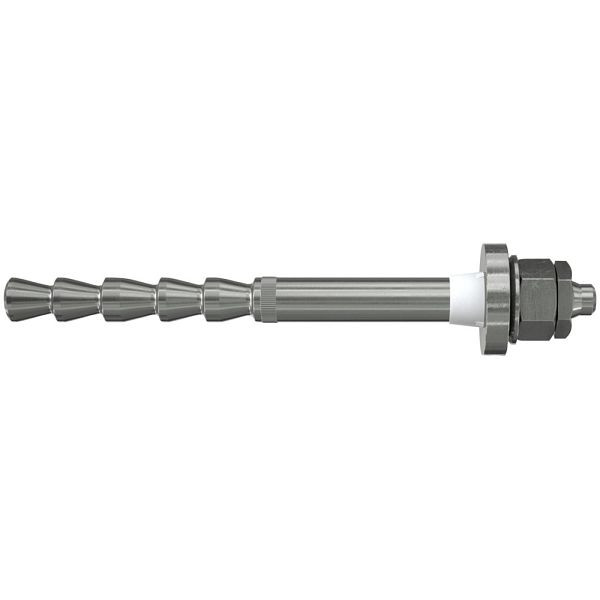 Fischer Highbond-Anker dynamic FHB-A dyn 16 x 125/50 HCR mit Schrägbohrung, hochkorrosionsbeständiger Stahl 1.4529, VE: 10 Stück, 546160