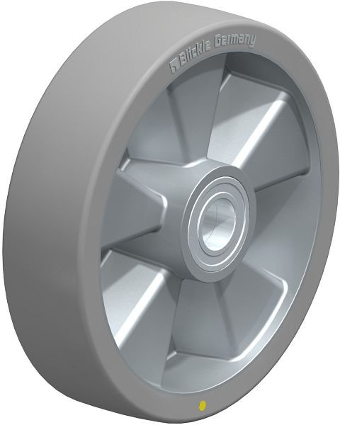 Blickle ALTH 200/25K-AS Rad aus Blickle Extrathane®, Grau, 625277