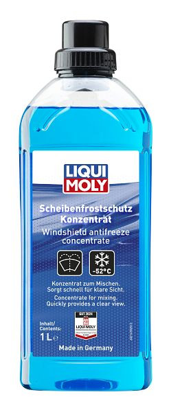LIQUI MOLY Scheibenfrostschutz Konzentrat, Flasche Kunststoff, VE: 1 Liter, 21678
