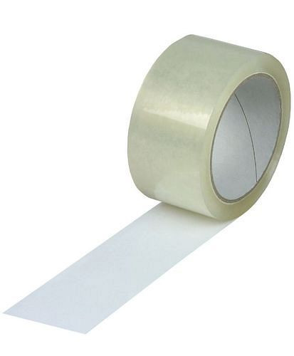 TransPak PP-Klebeband, leise, 50 mm breit x 66 m, Stärke 48µ, transparent, VE: 36 Rollen, 299504