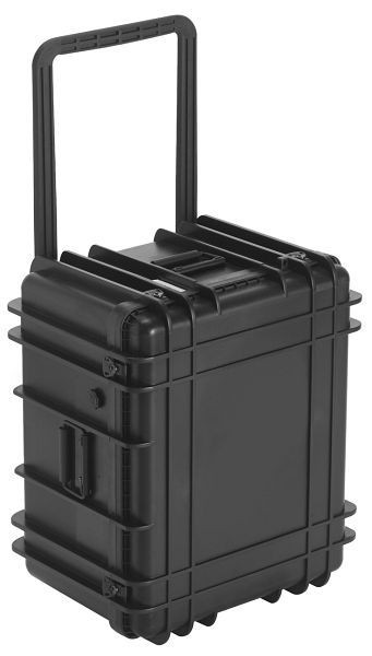 Underwater Kinetics UK 1422 Wasserdichter Polypro Koffer mit Rädern, Noppen/Würfelschaum 559 x 460 x 340 mm, 507122