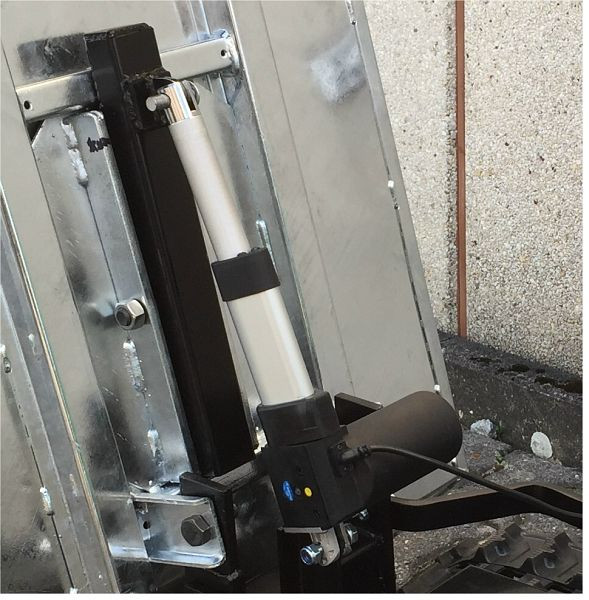 PowerPac Elektrischer Hubzylinder Set inkl. Adaptierung für RDE500, RDE58389