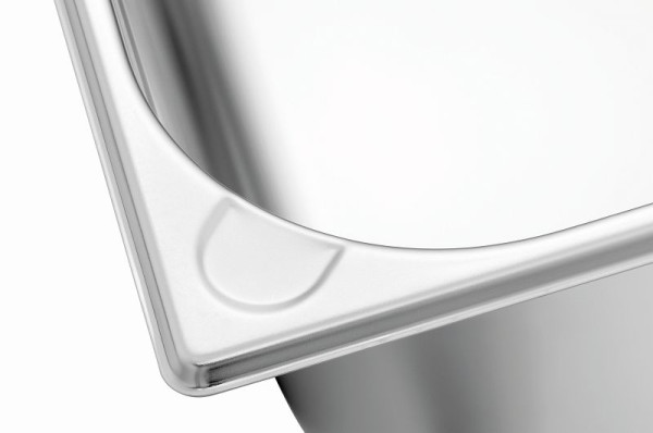 Bartscher GN-Behälter, 1/1GN, Tiefe 200 mm, Basic Line, 711200