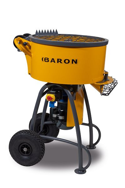 Baron F80 Zwangsmischer 2,0kW 1x240V Variogetriebe 9-55 Umdr/Min, 50012