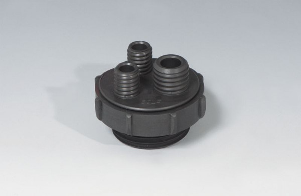 Bohlender Fass-Mehrfachverteiler EX für Fass-Innengewinde Tri-Sure 2, D 695-14