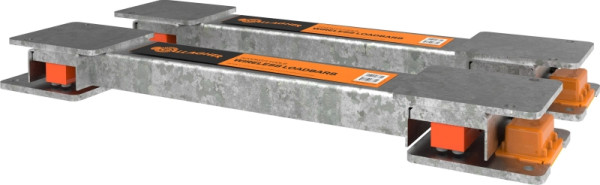 Gallagher AP&T Drahtlose Wiegestangen Set 5000kg - 1000mm, 063300