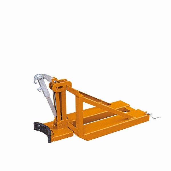 Eichinger Industrie Fasslifter für Stahl- und Kunststoff-Fässer, 1 x Fass, reinorange, 22110100000000