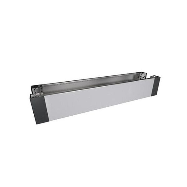 RITTAL Sockelecke Höhex Breite 200x1200mm VA Edelstahl, 111301