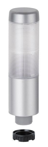 WERMA K37cl sr Stecker EM 12VAC/DC YE/RD gelb/rot, 698.430.74