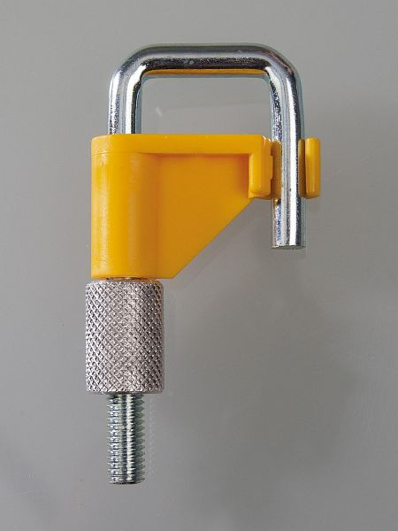 Bürkle Schlauchklemme stop-it mit Easy-Click, Farbe: gelb, für Ø: bis 15 mm, 8619-0154