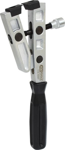 KS Tools Schlauchklemmenzange für Drehmomentanzug, 270mm, 115.1056