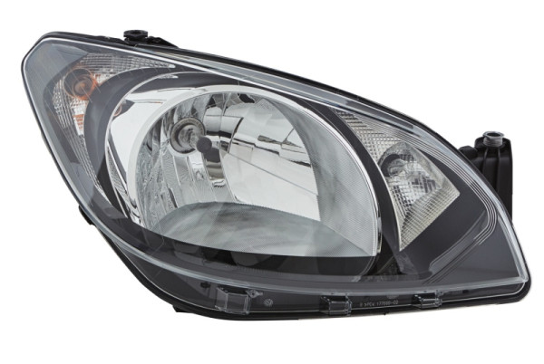 HELLA Halogen-Hauptscheinwerfer, für u.a. Skoda Citigo, ECE, für Rechtsverkehr, rechts, 1EJ 010 672-021