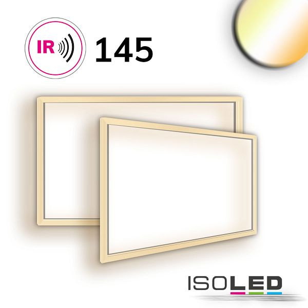 ISOLED LED Leuchtrahmen für Infrarot-Panel PREMIUM Professional 145, 36W, weißdynamisch, CRI92, 115905