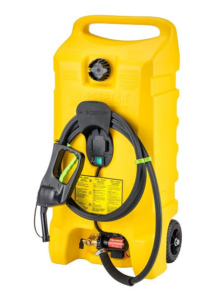 Cemo Dieseltrolley 53 l mit Elektropumpe 20 l/min, 12072