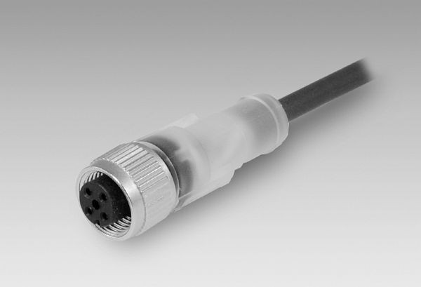 Baumer Kabeldose und -stecker ESG 34SH0500, 3-polig, 10133853