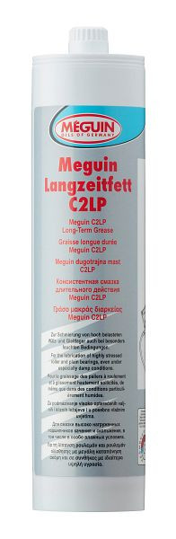 Meguin Langzeitfett C2LP, Schraubkartusche, VE: 0,5 kg, 33124