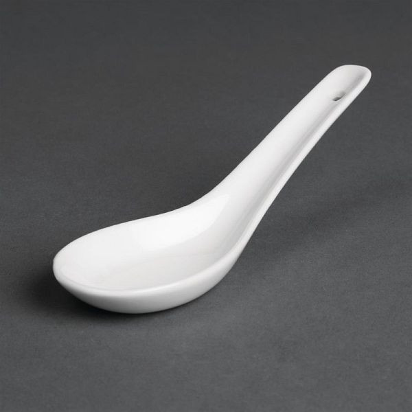 Olympia Whiteware Reislöffel, 13 cm, VE: 24 Stück, C325